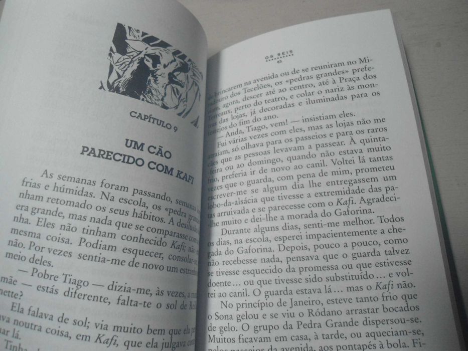 Os seis no bairro Assombrado de Paul  Jacques Bonzon