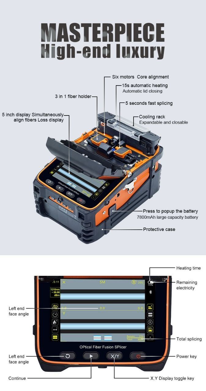 NOVA Maquina Fusao Signal fire AI-9 2023 (REPRESENTANTE)