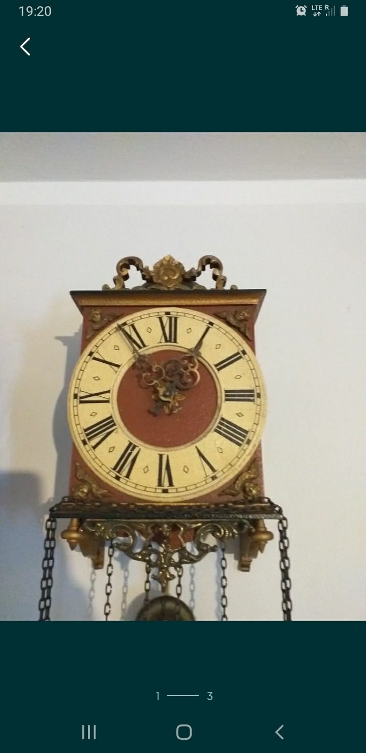 Stary zegar holandia