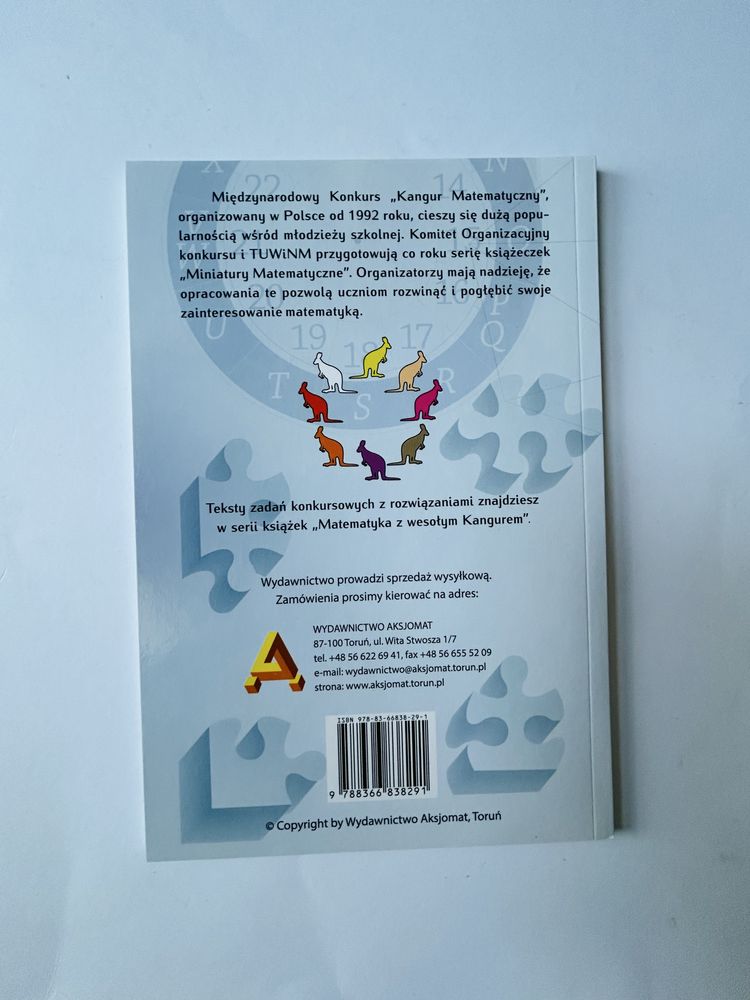 Odkrywanie reguł kodowanie szyfrowanie miniatury matematyczne