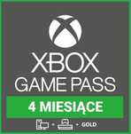4 Miesiące XboxGamePass, Xbox one, Xbox series