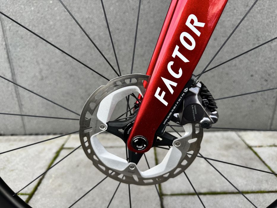 Rower szosowy FACTOR OSTRO VAM ULTEGRA Di2  rozmiar 58 2025r