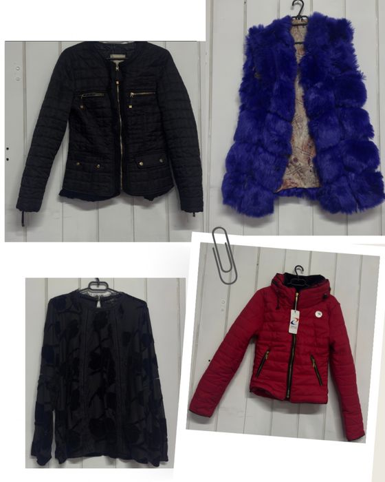 Sprzedaż odzieży używanej z Anglii i Norwegii