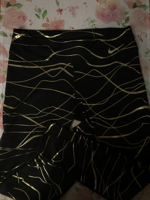 Лосіни жіночі Nike/легінси найк для спорта/ розмір M-L/оригинал