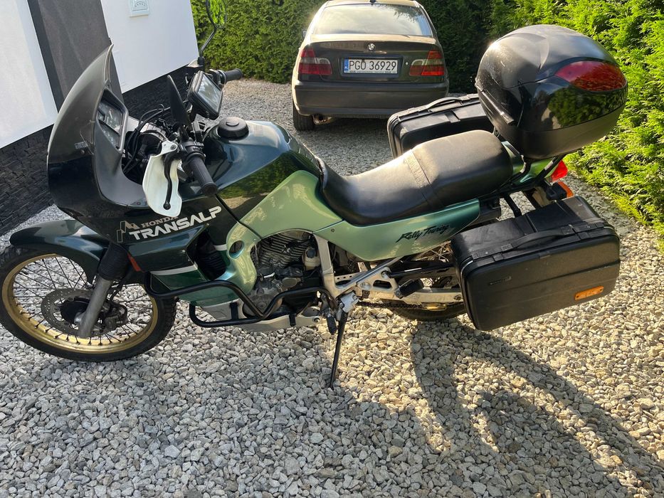 Honda Transalp XL 600 V – 1991r – Gotowy do jazdy!