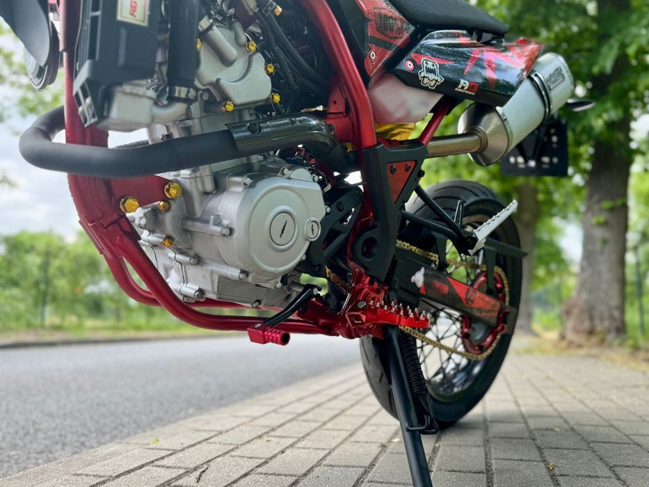 Yamaha WR125x -Top 1. Supermoto, 2013r. Okazja! Nie-Mt, Derbi, SX, DT