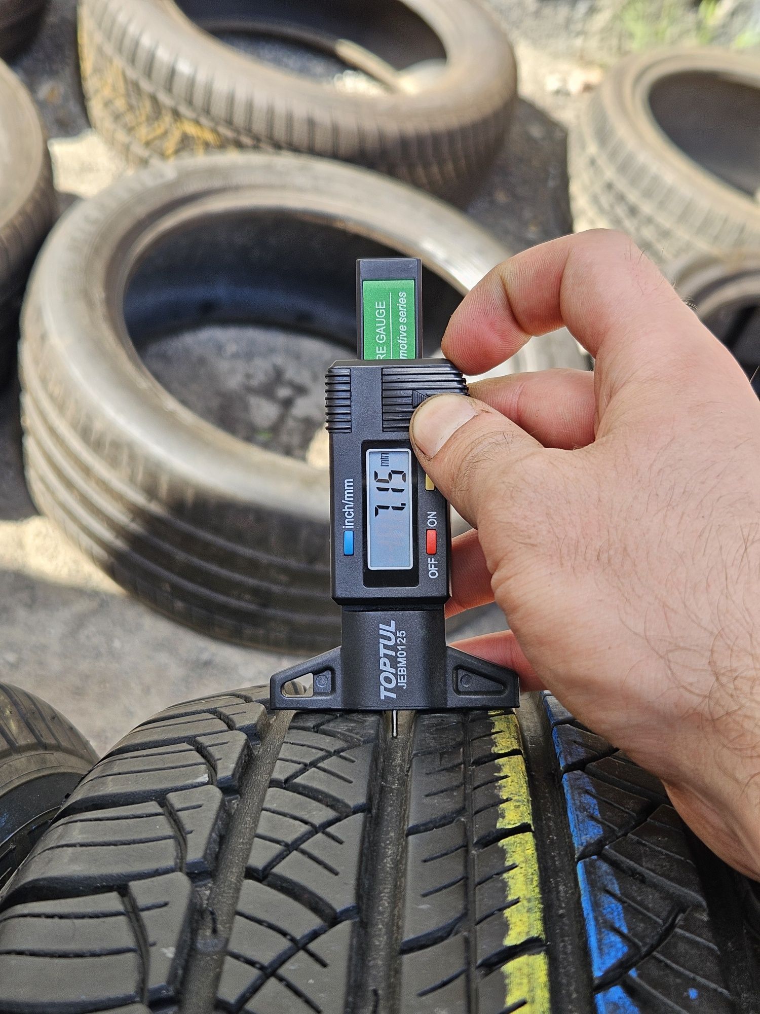 Шины БУ 225 65 R 17 Michelin latitude tour hp пара лето