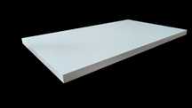 Półka formatka płyta meblowa 49.5x28cm grubość 1.8cm BI