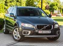 Volvo XC 70 2.4D 185Ps Automat 4x4 Bluetooth Skóra Navi Bezwypadkowy 1wł. ZADBANE