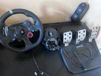 Kierownica logitech g29