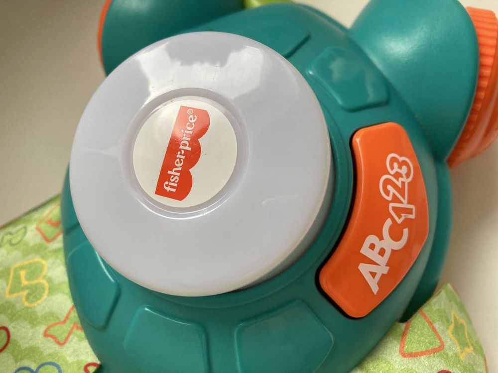 Interaktywna zabawka dla niemowląt Fisher Price żółw