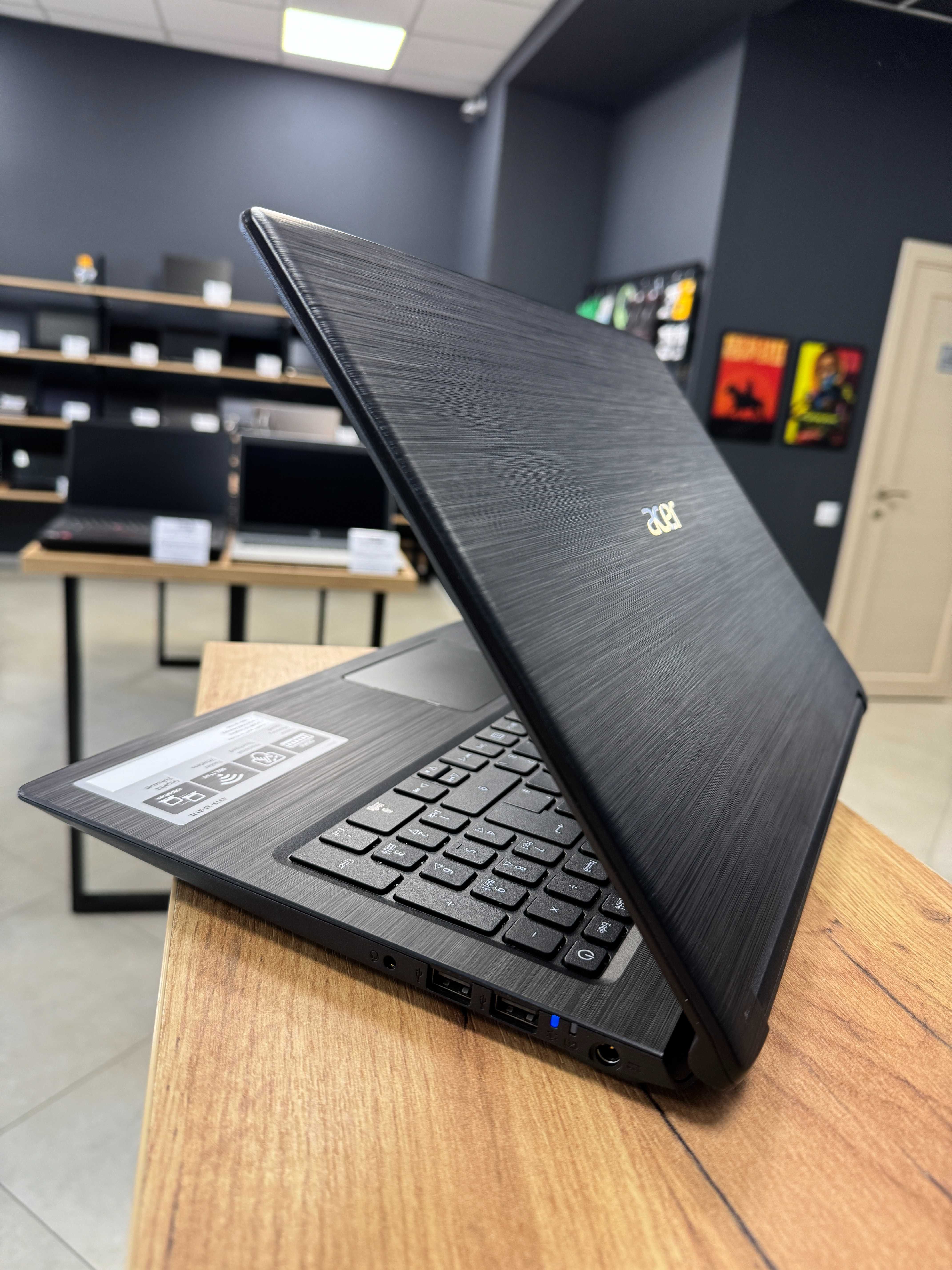 Ноутбук Acer Aspire 3 - Core i3 7020U/8 GB/128 GB SSD/Гарантія