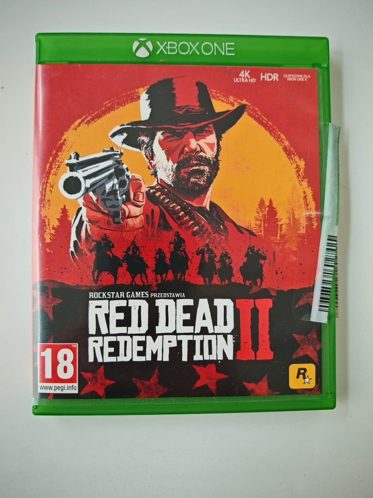 Sprzedam grę Red Dead Redemption 2 na konsolę Xbox One