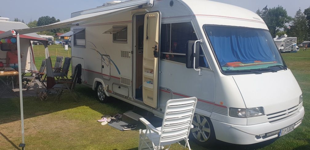 Kamper Citroen Jumper Frankia