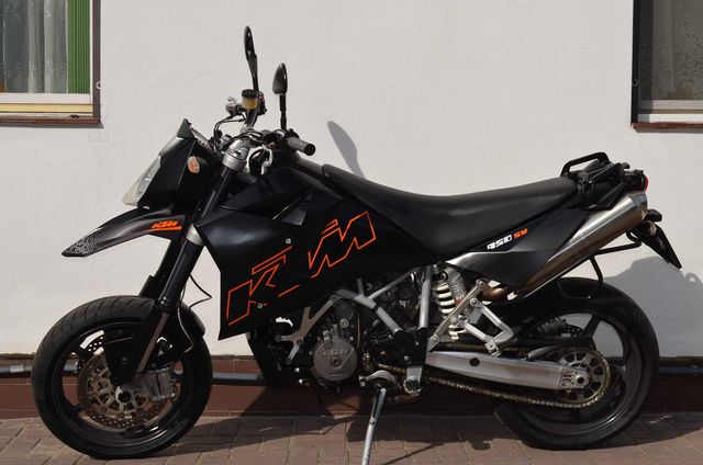 KTM 950 SM SUPERMOTO LC8 adventure R 990