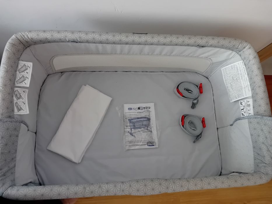 Łóżeczko dostawka Chicco next2me dream