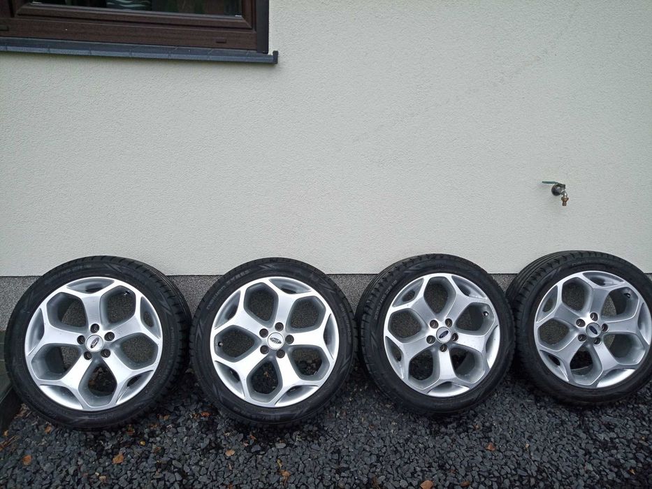 koła felgi 18 cali ford focus st mondeo s-max kuga 5x108