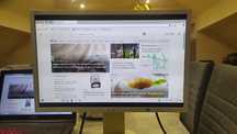 Monitor komputerowy NEC EA223WM