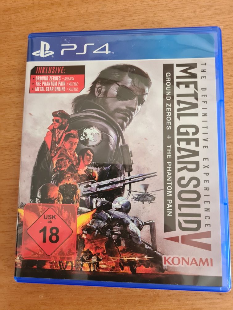 Metal gear soldid V ps4