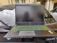 HP pavilion gaming 15. GTX1650 4GB, Core i7 9750H