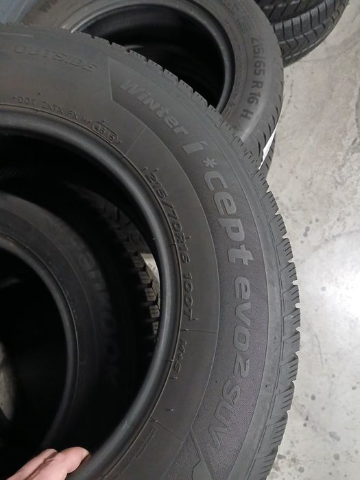 Зимові Шини БВ  215/70 R16  HANKOOK  Winter I*cept EVO 2 SUV  Склад