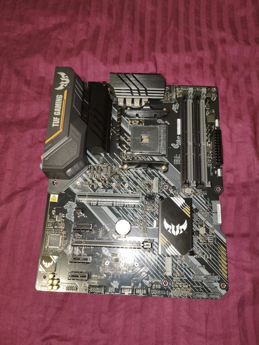 Материнка Asus TUF Gaming B450-PLUSll