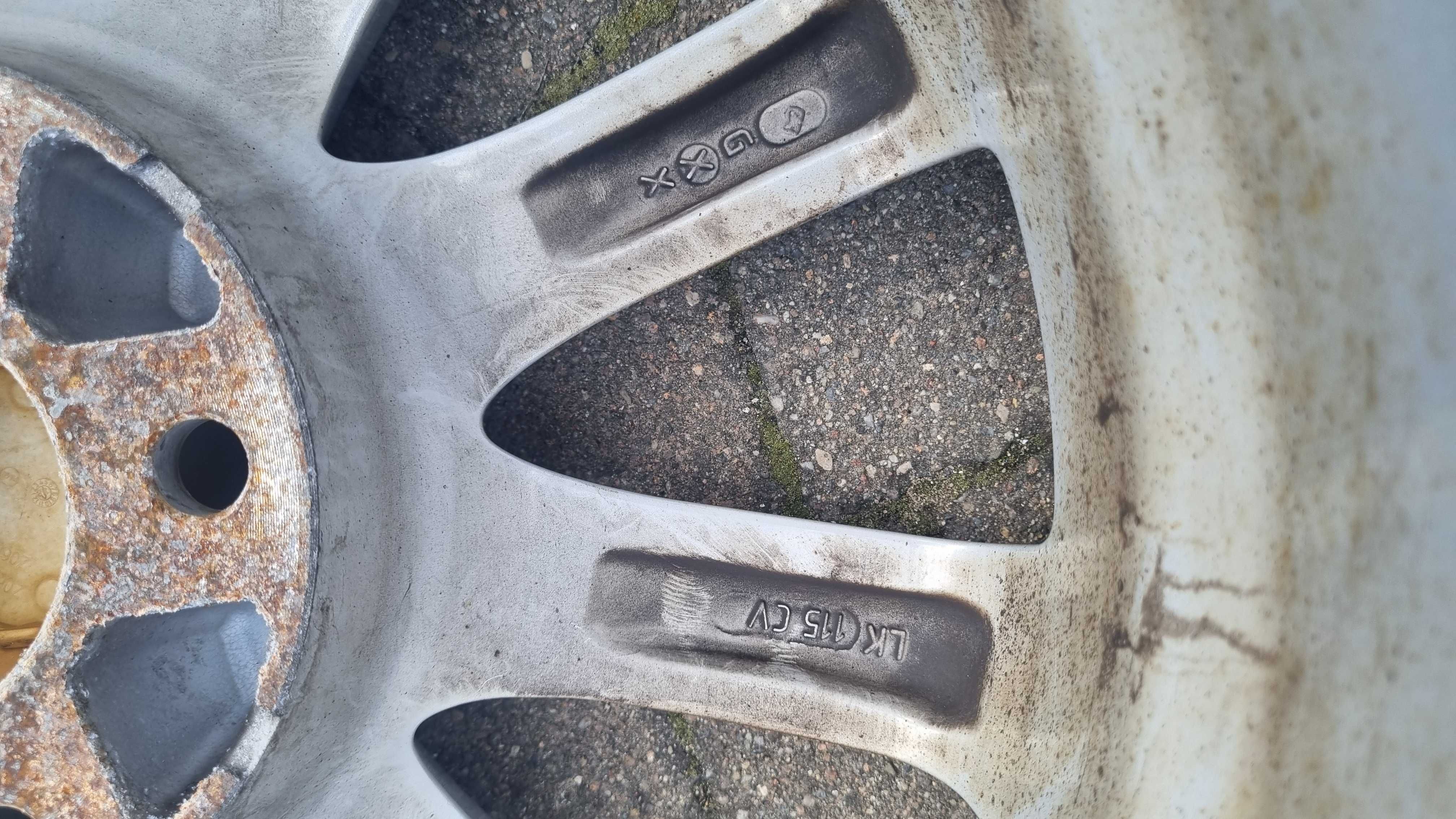opel insygnia B kola opony zima 17 cali komplet