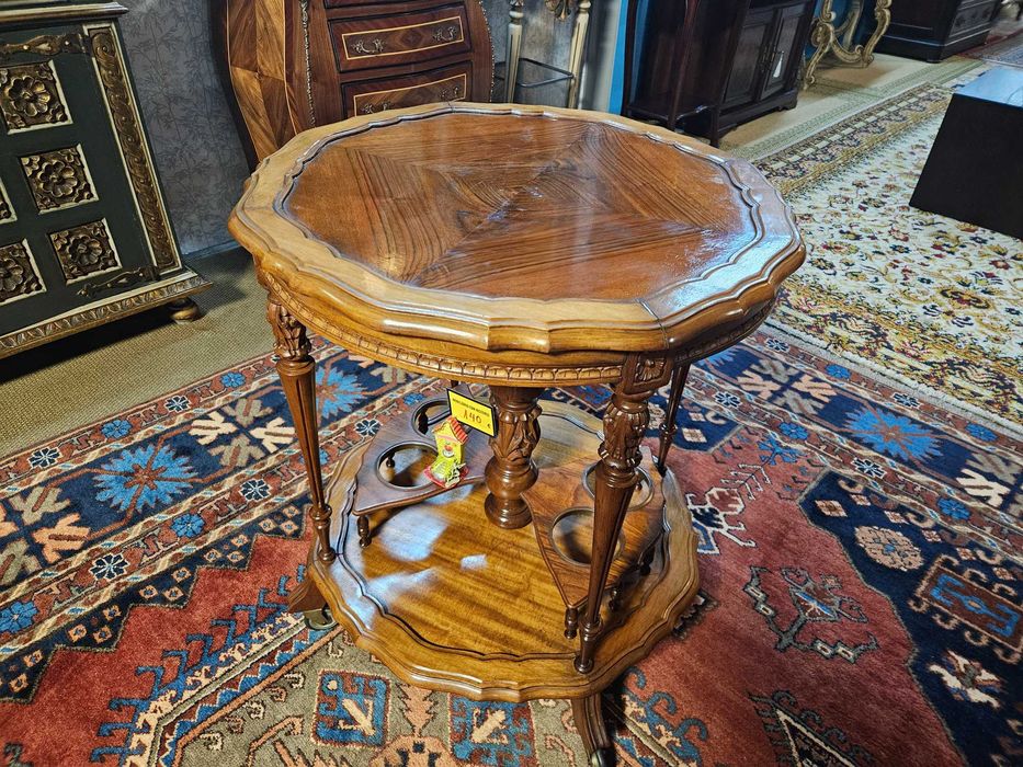 Carrinho de chá/bar em madeira - Muito bom estado ge