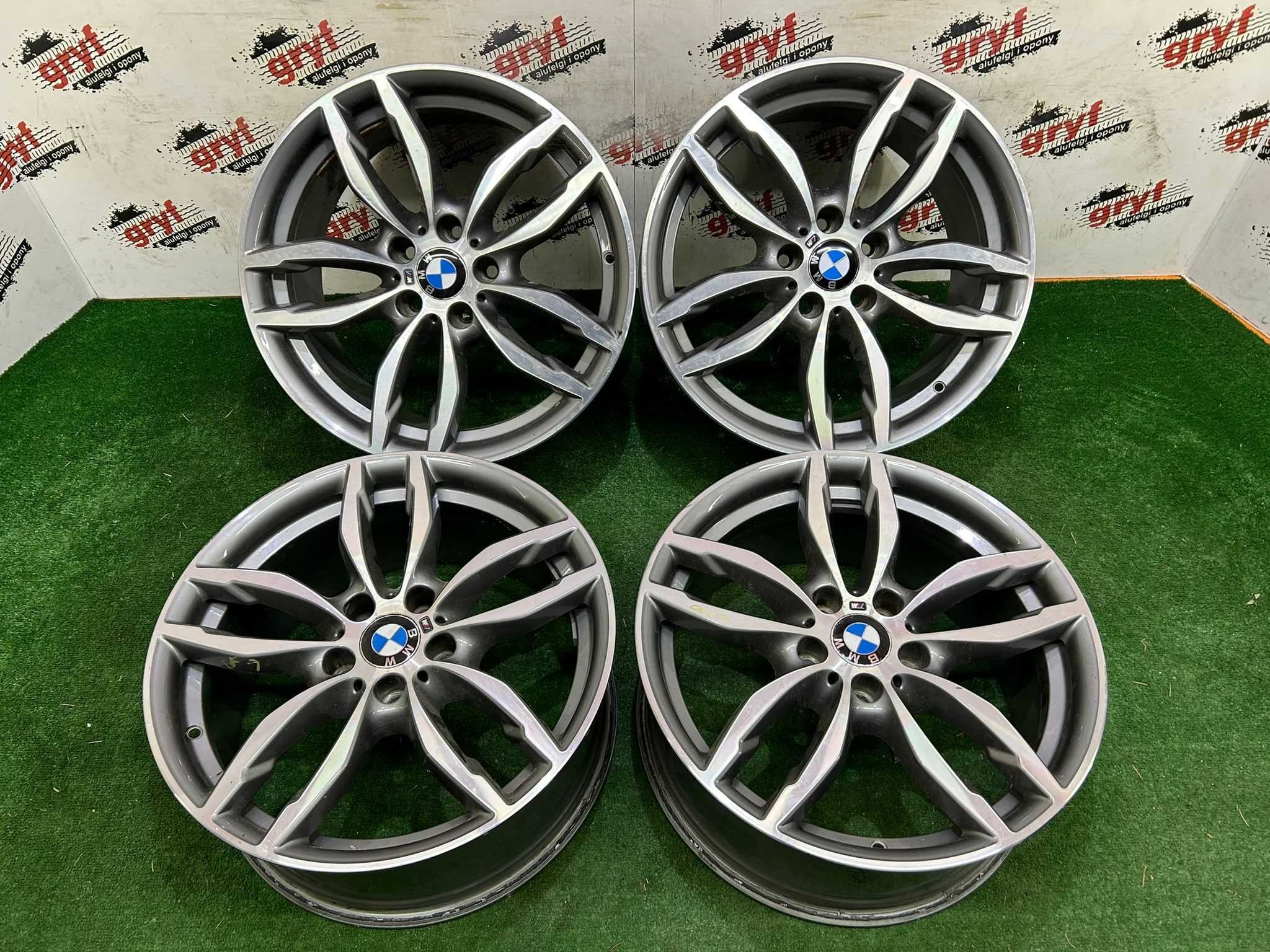 Alufelgi 5x120 19 cali BMW przód i tył