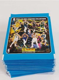 50x SASZETKA naklejki NBA 2023/2024 Panini - 250 naklejek