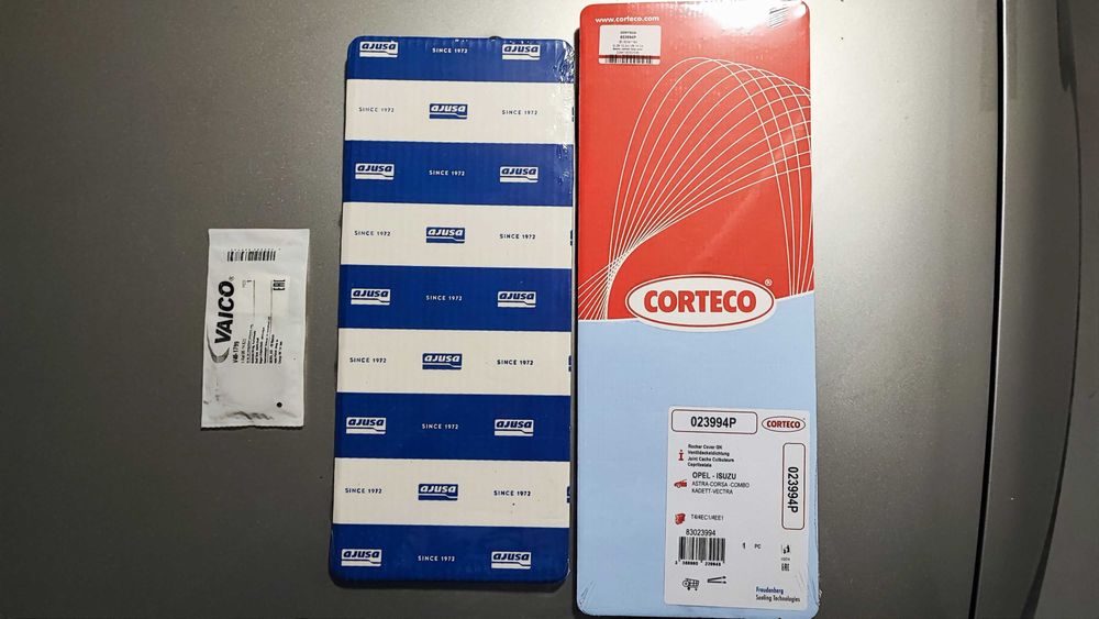 Juntas cabeça/colaça/tampa válvulas/vedante cambota Opel Corsa 1.5D/TD