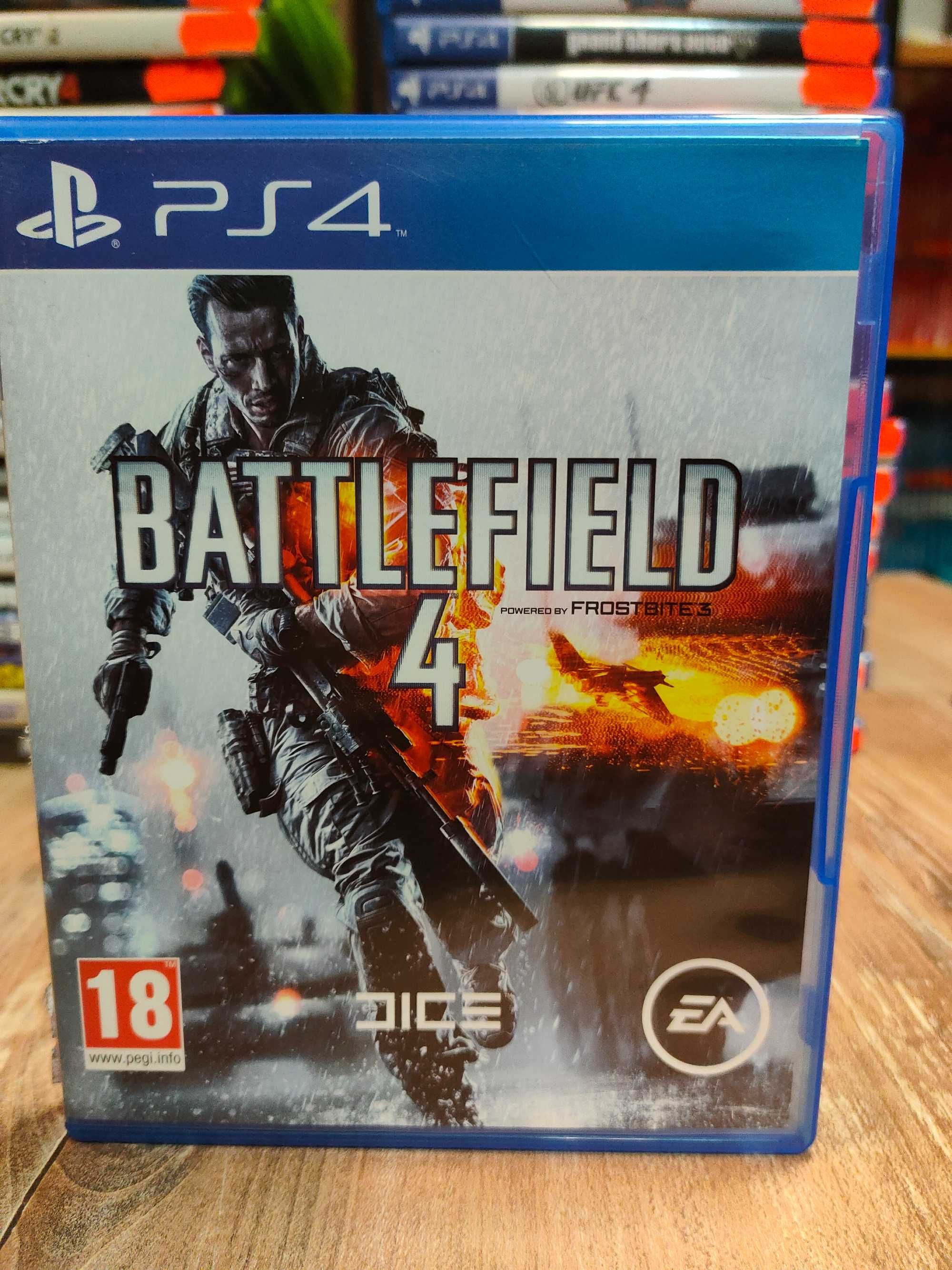 Battlefield 4 PS4, Sklep Wysyłka Wymiana