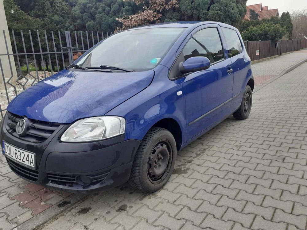 Volkswagen Fox 1.4 Tdi