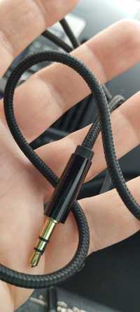 AUX kabel bardzo czarny