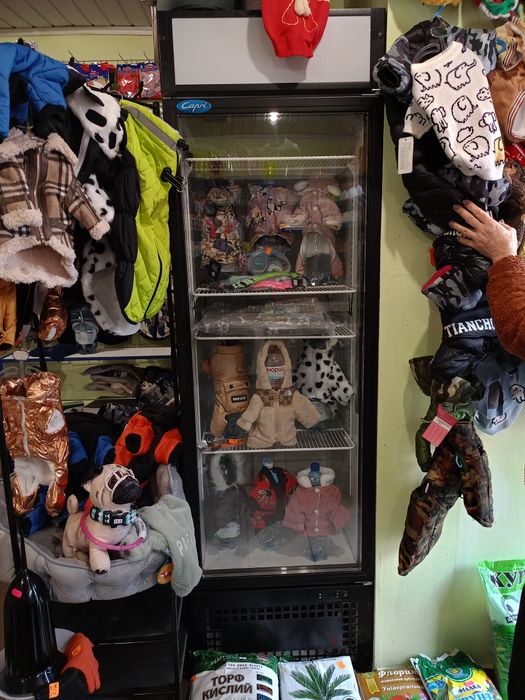 Холодильник бу Kapry для напитков