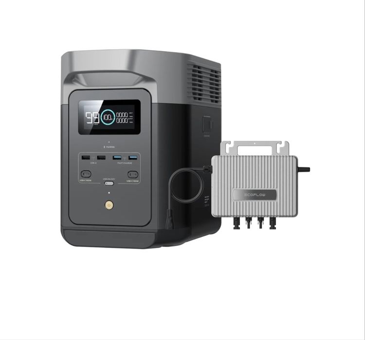 EcoFlow Delta Max 2016 Wh 20400 W