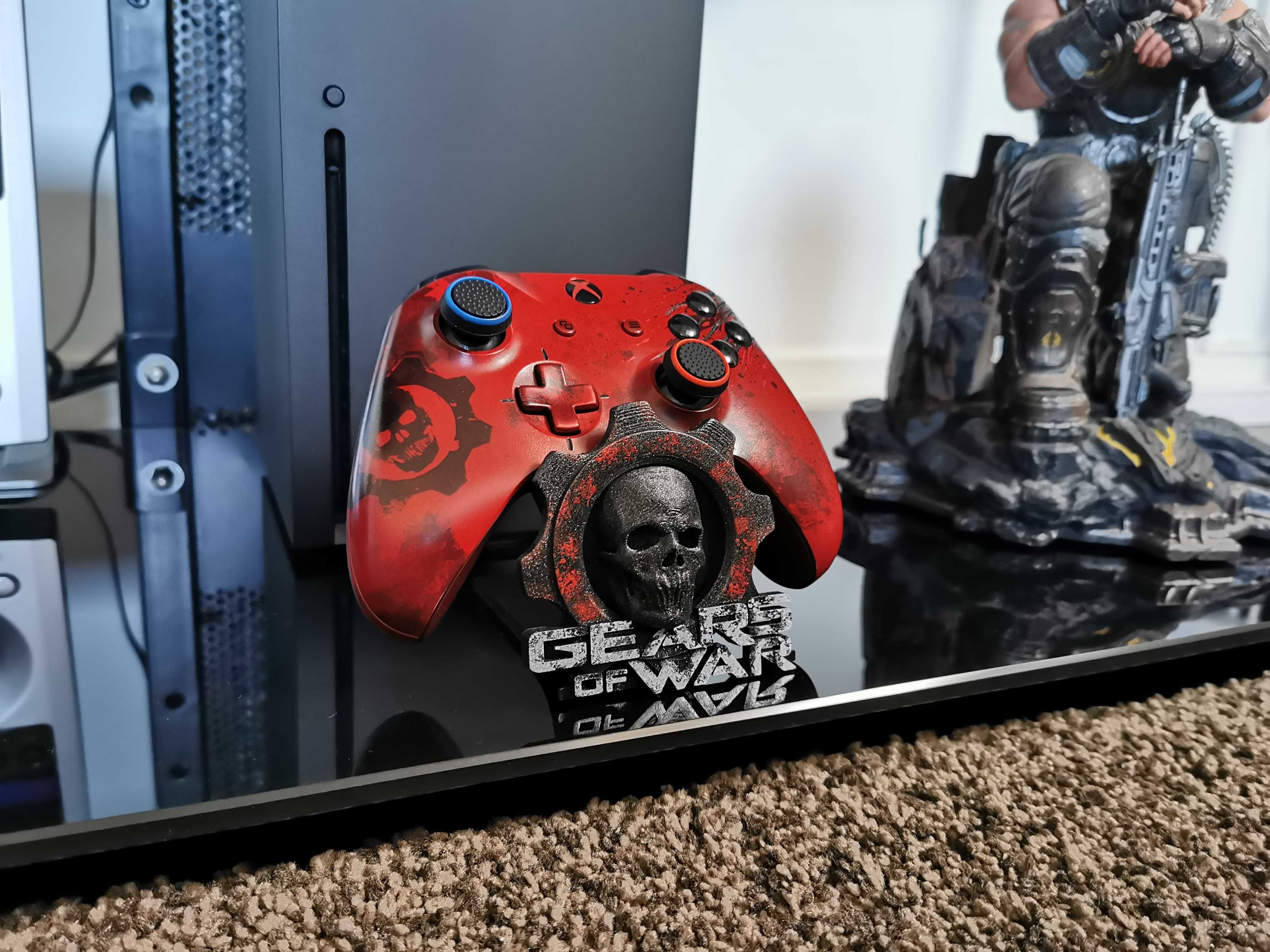 Gears of War e outros - stand de comando Xbox playstation ou outro