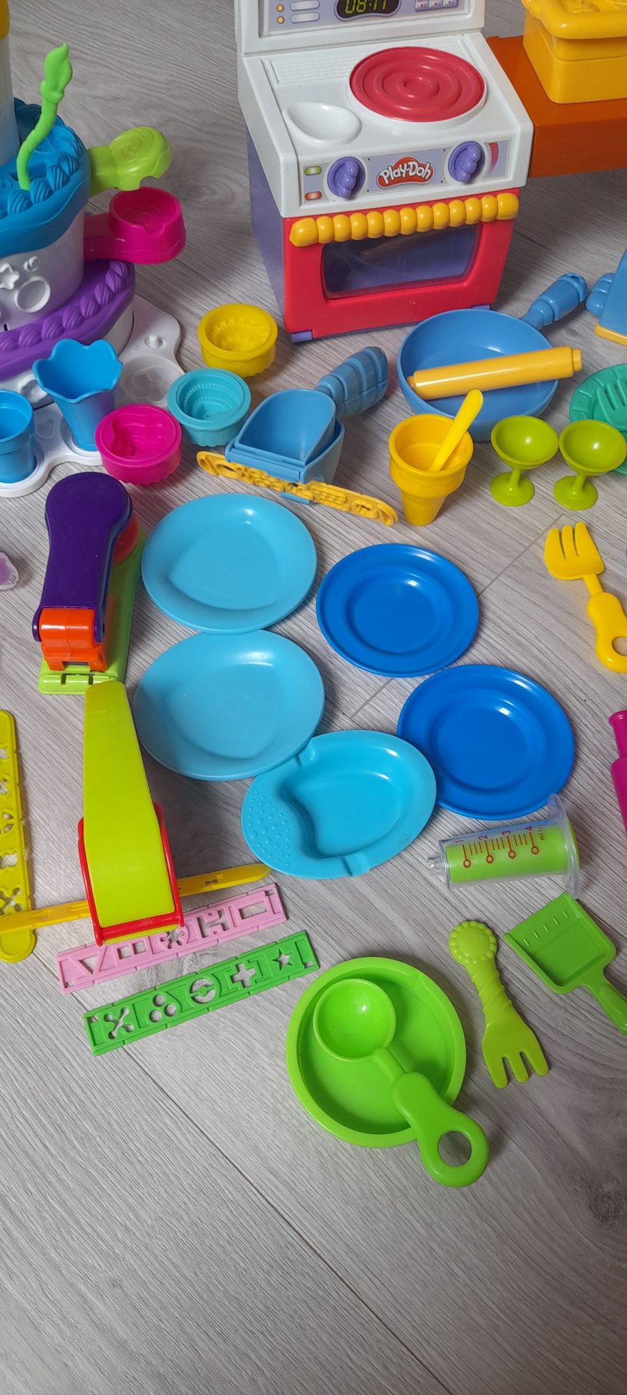 Zabawki 10 zestawów do ciastoliny Play-Doh