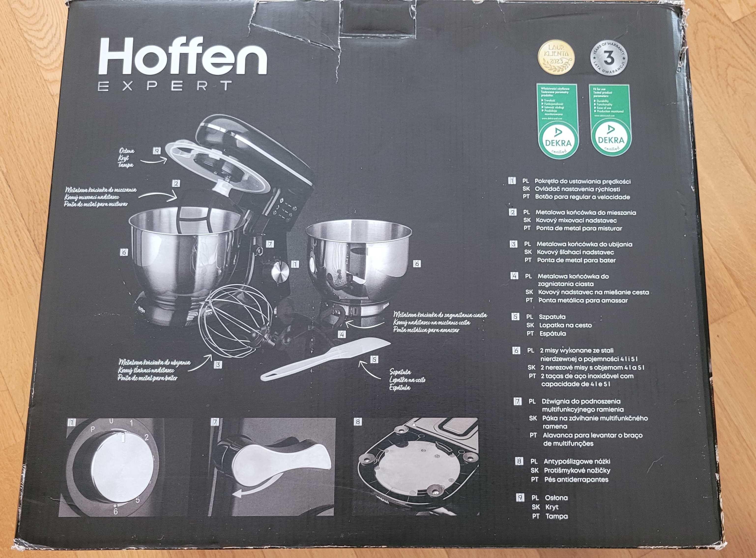 Robot plenatarny hoffen