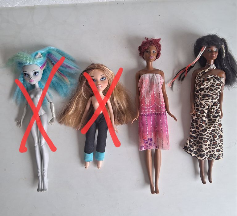 Bratz  Cloe Monster High барби афроамериканки