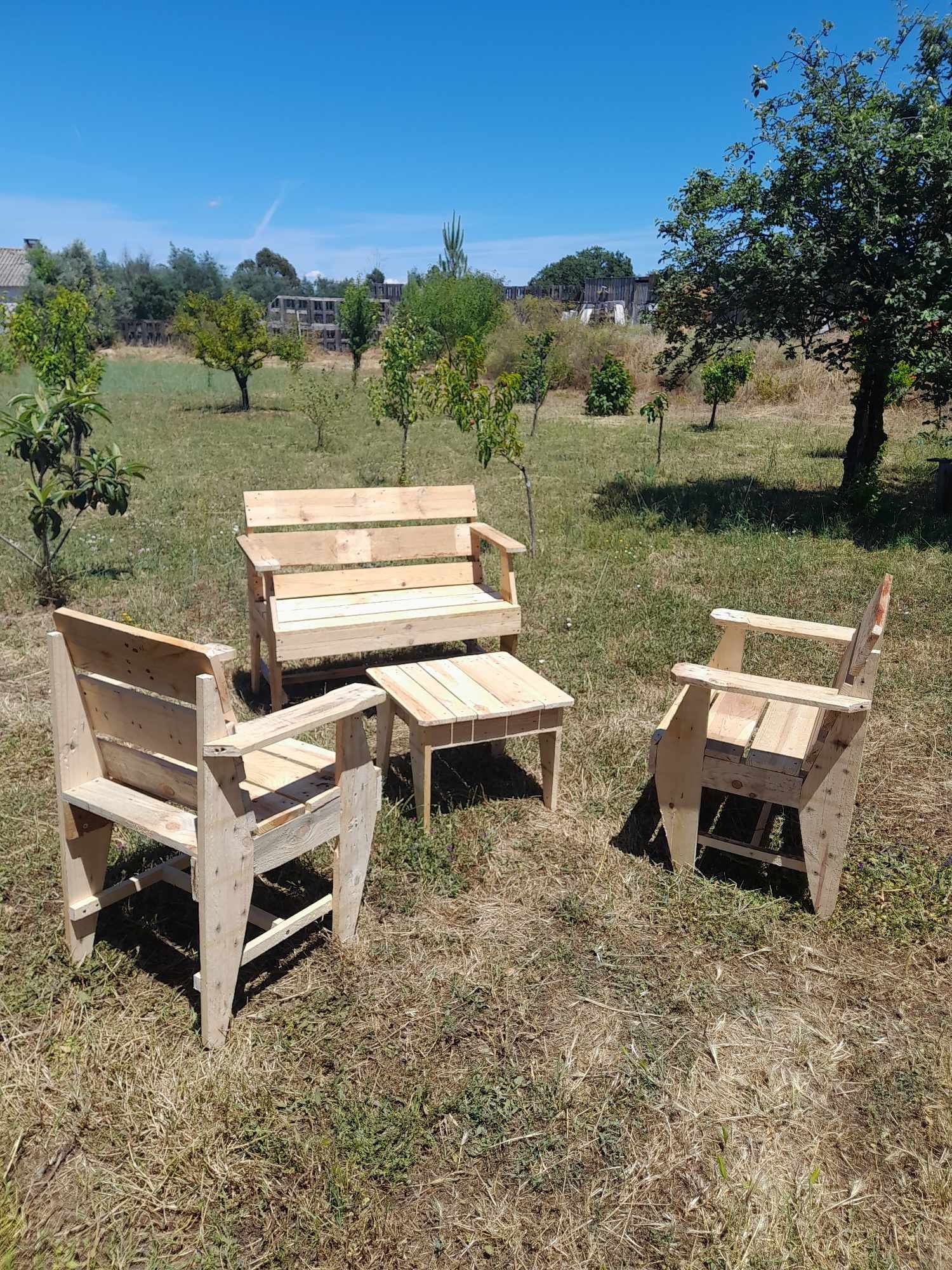 Conjunto para jardim