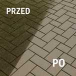 Mycie kostki brukowej oraz elewacji