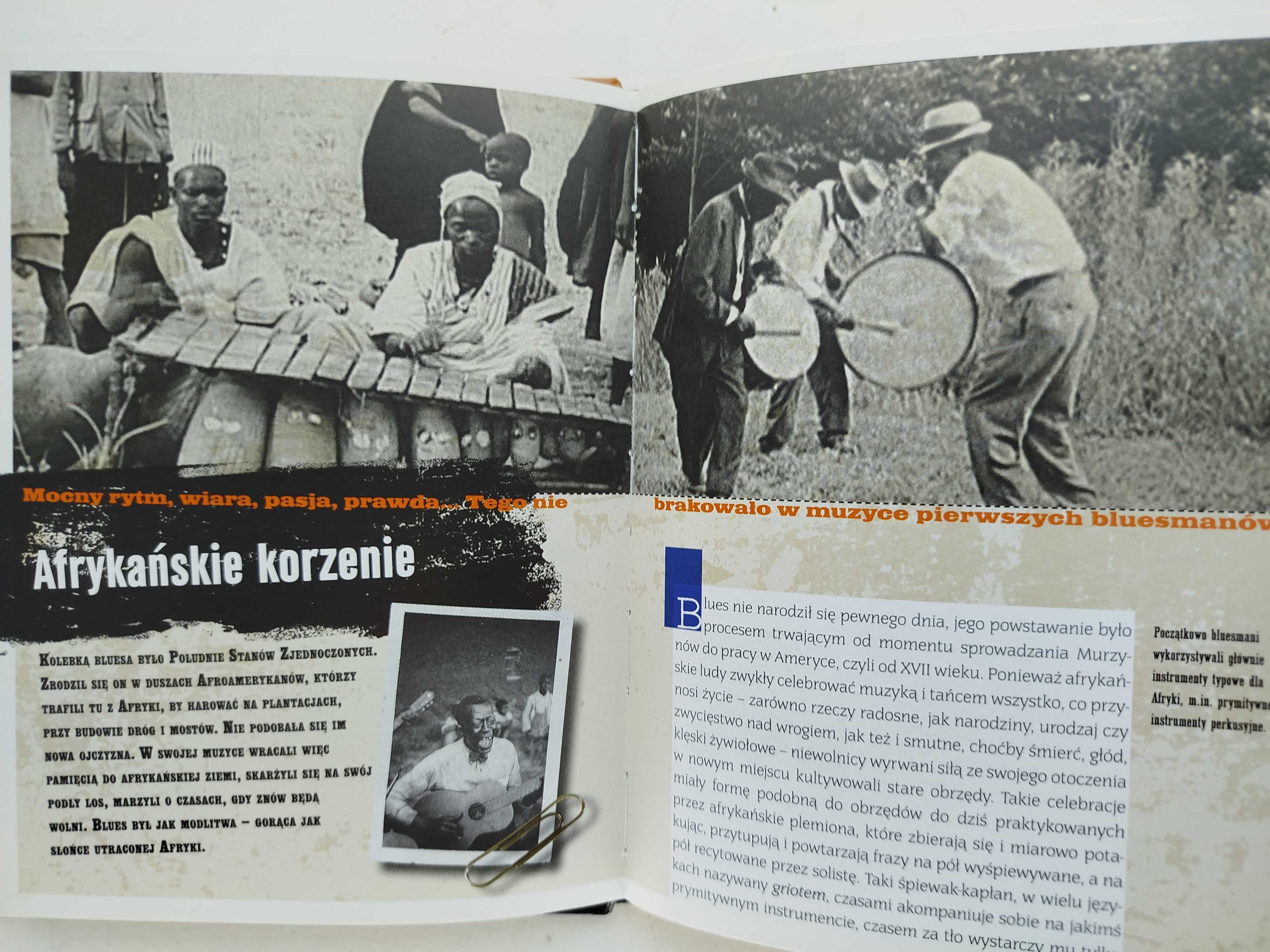 Powrót do domu DVD Scorsese blues
