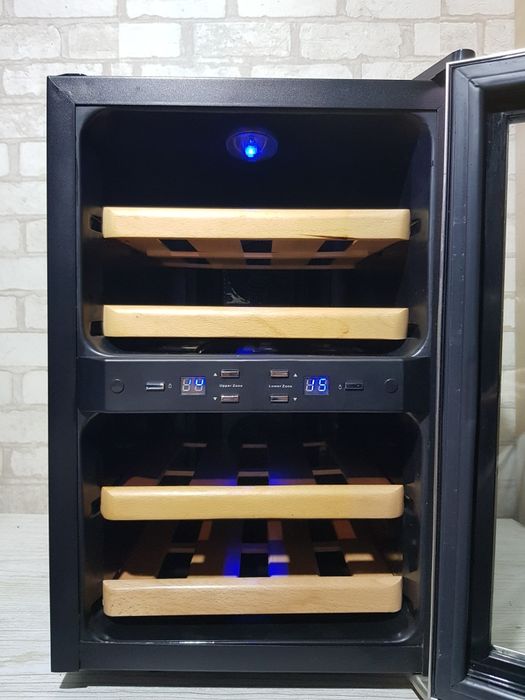 Винний/холодильник/шафа CASO WineDuett 12 б/у з Німеччини+3