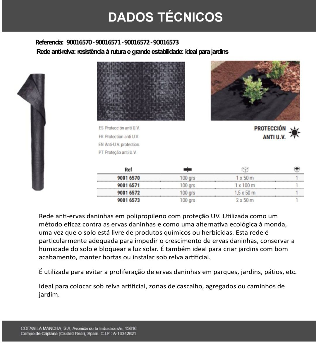 Relva Artificial com Aparência Natural - 7 Anos Garantia