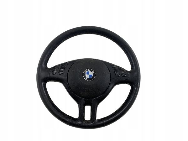 bmw e46 lift kierownica skóra multifunkcja trójramienna