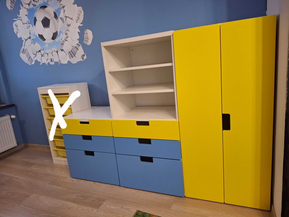 Sprzedam zestaw mebli ikea stuva