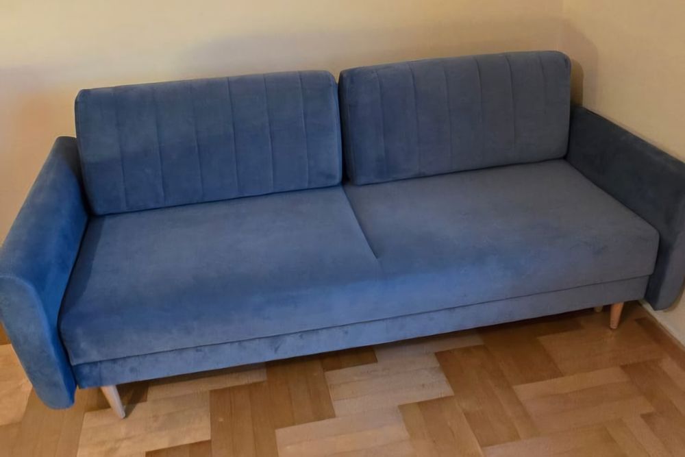 Sofa rozkładana Amber Agata Meble łóżko rozkładane