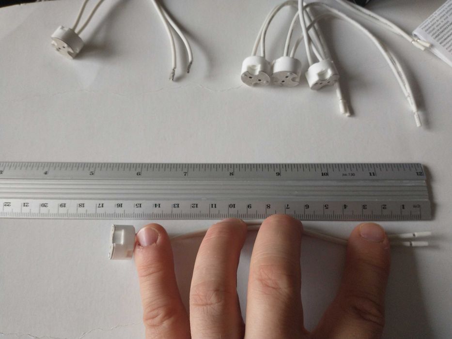 Gniazdo przyłączeniowe 5szt