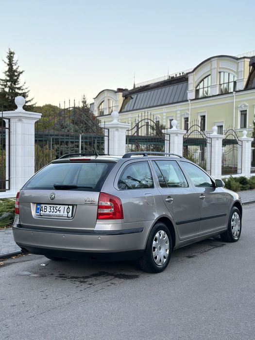 Skoda Octavia A5 2007 1.6 газ/бензин